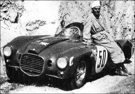 Giovanni Bracco – Lancia D23 Pininfarina.